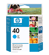 HP 40 Yellow Cart (51640YA) for HP Deskjet